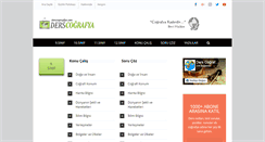Desktop Screenshot of derscografya.com