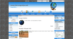 Desktop Screenshot of derscografya.net