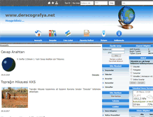 Tablet Screenshot of derscografya.net